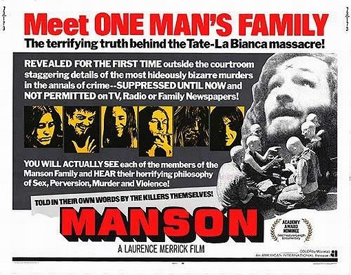 Manson - Plakáty