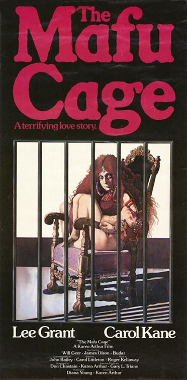 The Mafu Cage - Plakáty