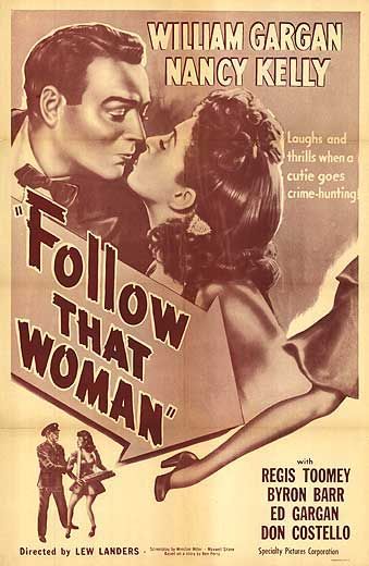 Follow That Woman - Plakáty