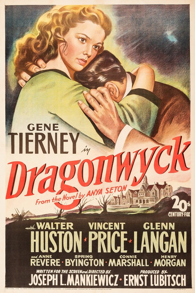 Dragonwyck - Plakáty