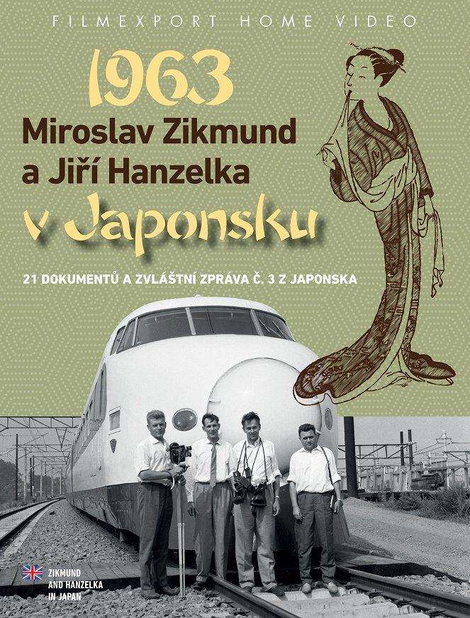 Miroslav Zikmund a Jiří Hanzelka v Japonsku 1963 - Plakáty
