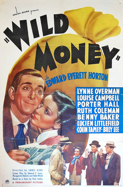 Wild Money - Plakáty