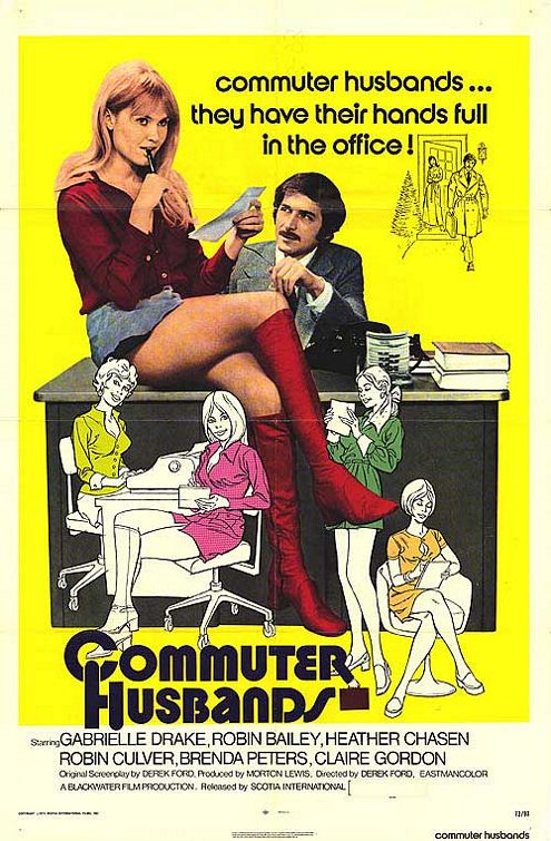 Commuter Husbands - Plakáty