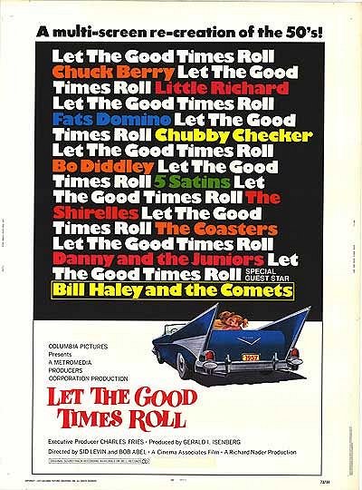 Let the Good Times Roll - Plakáty