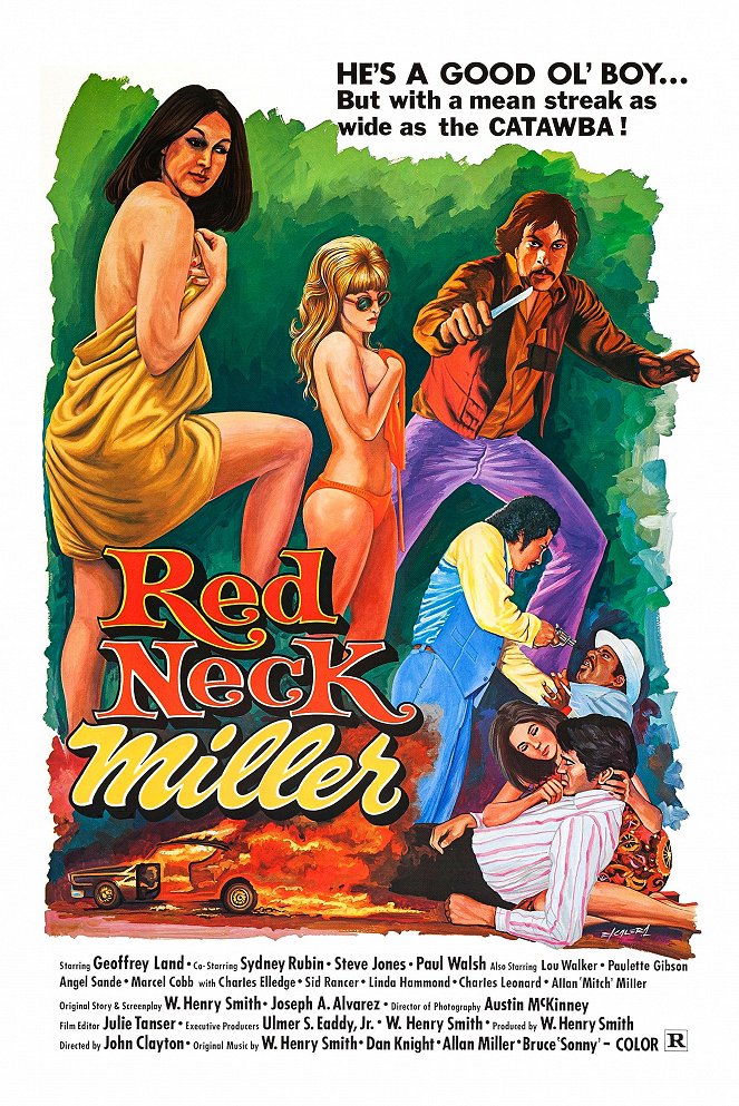 Redneck Miller - Plakáty
