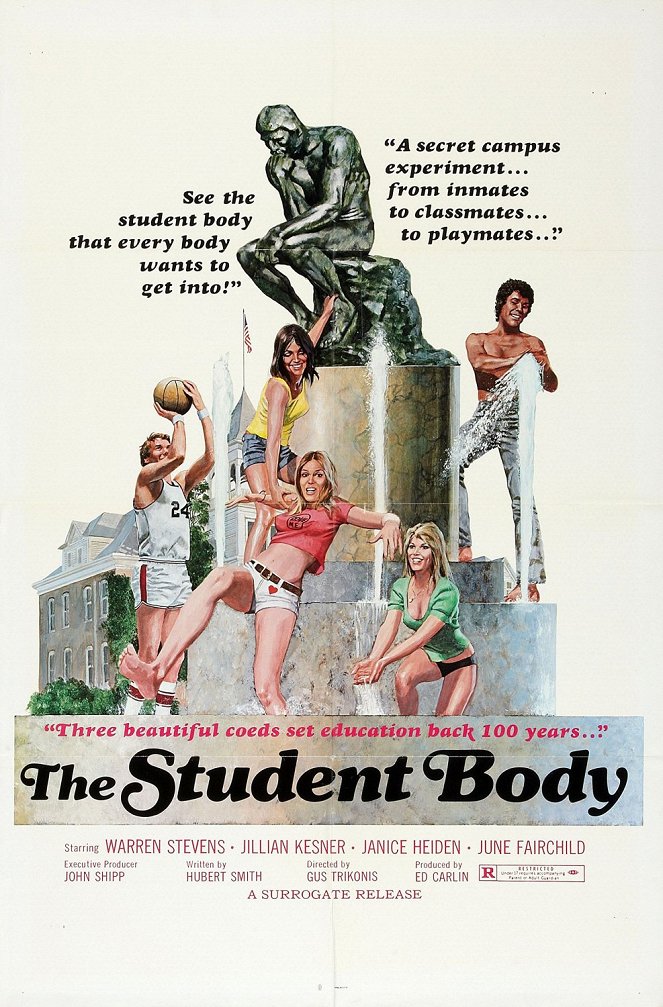 The Student Body - Plakáty