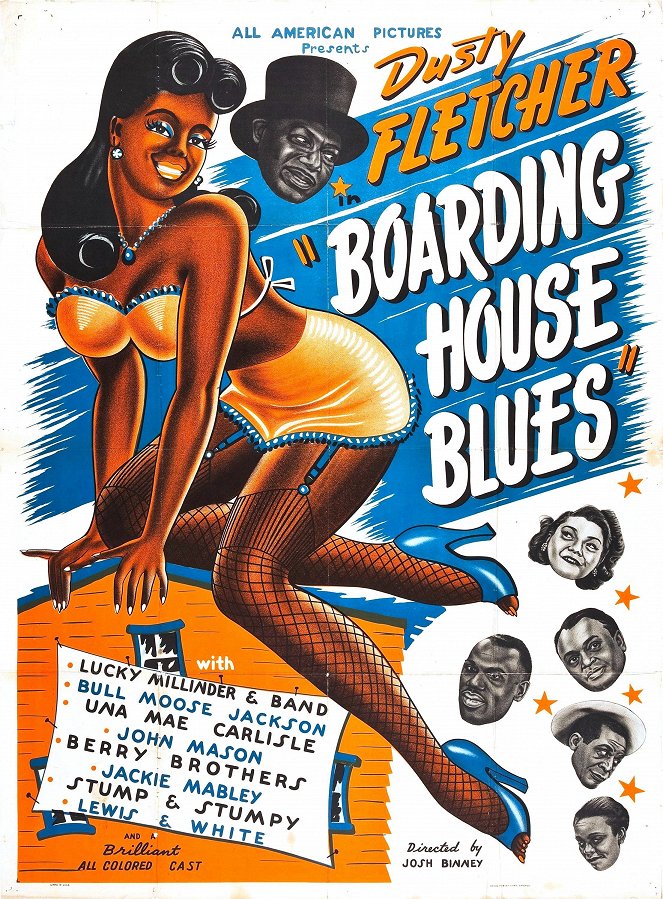 Boarding House Blues - Plakáty