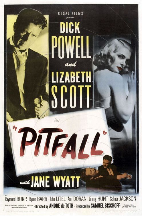Pitfall - Plakáty