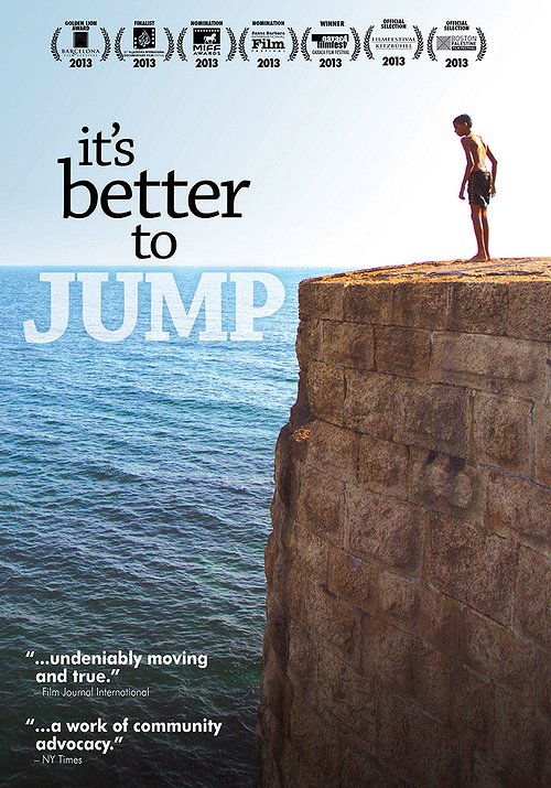 It's Better to Jump - Plakáty