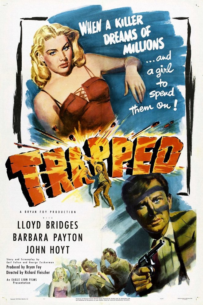 Trapped - Plakáty