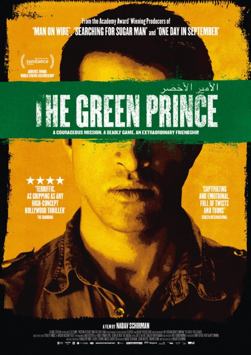 Zelený princ - Plakáty