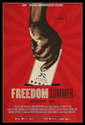 Freedom Summer - Plakáty