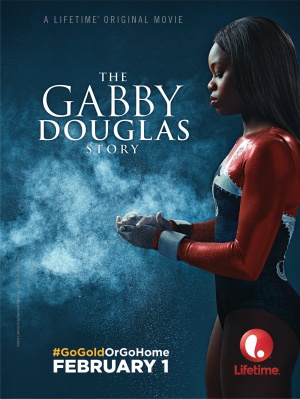 Příběh Gabby Douglasové - Plakáty