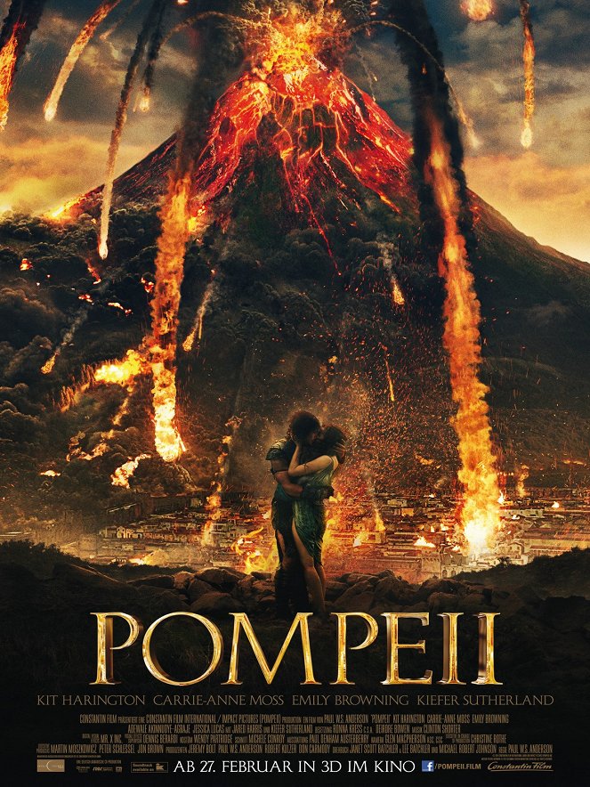 Pompeje - Plakáty