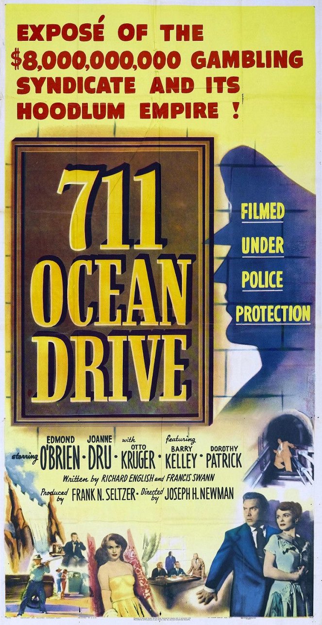 711 Ocean Drive - Plakáty