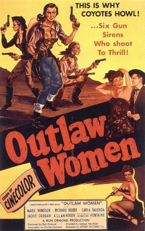 Outlaw Women - Plakáty