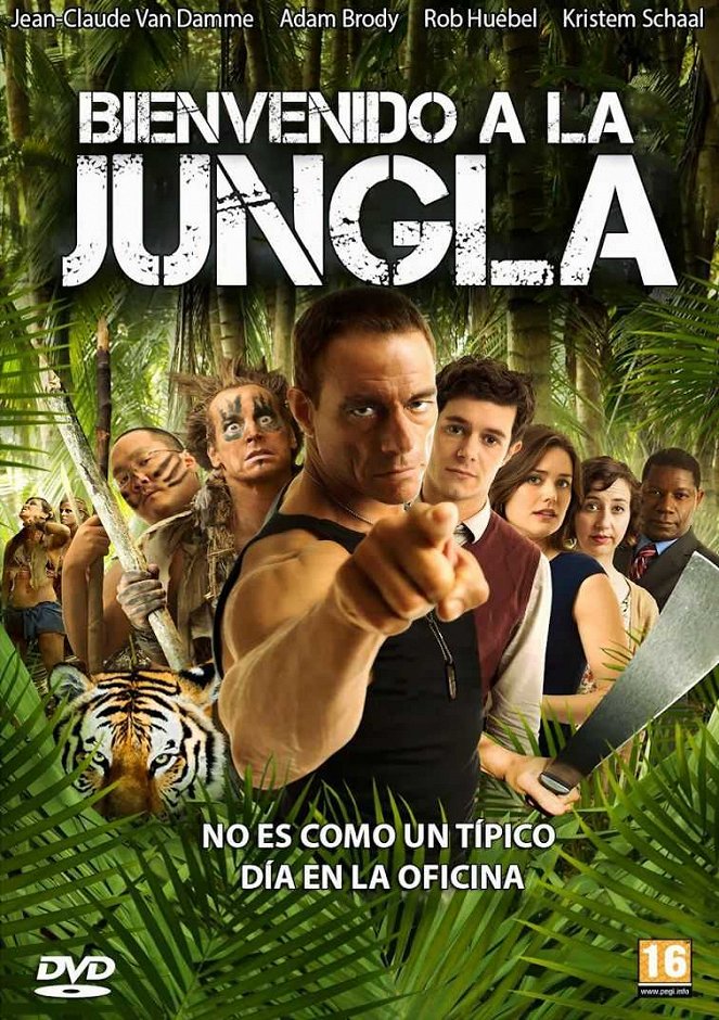 Vítejte v džungli - Plakáty