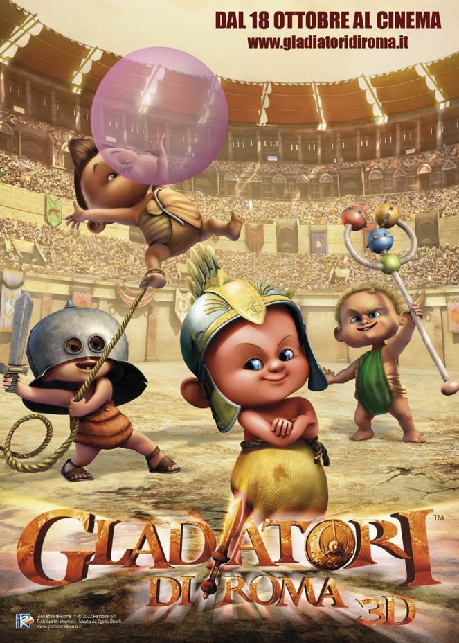Gladiátoři - Plakáty