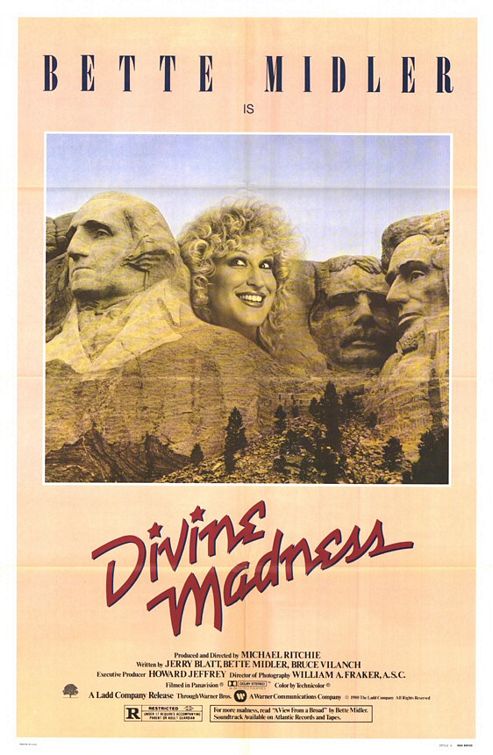 Divine Madness - Plakáty