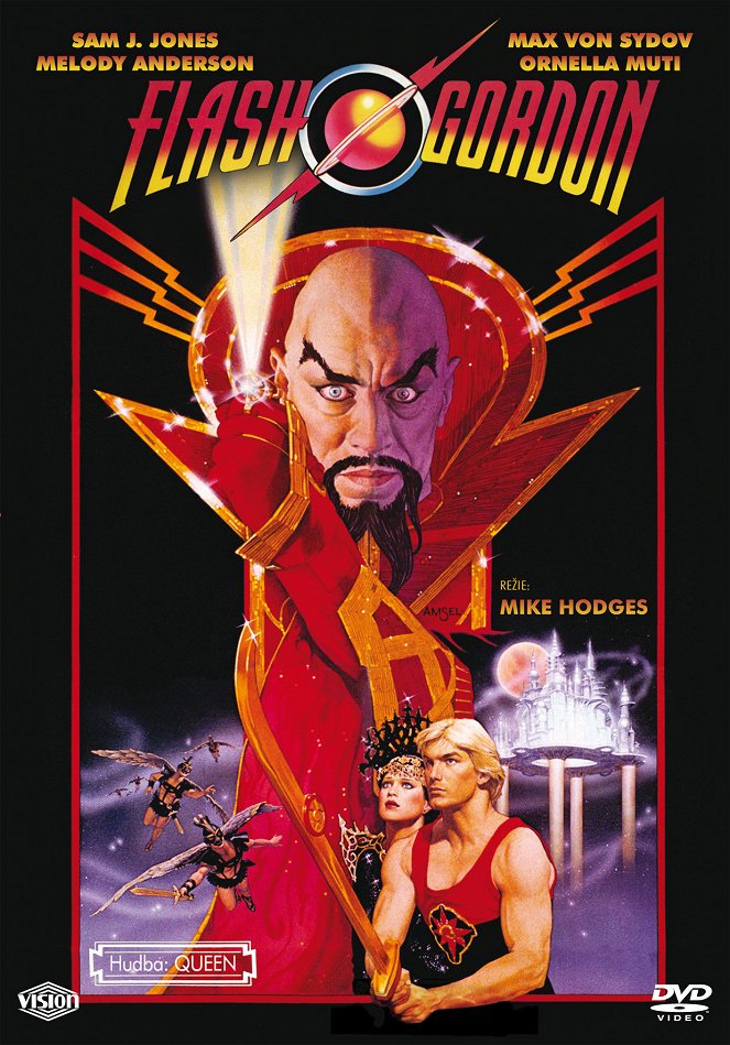 Flash Gordon - Plakáty