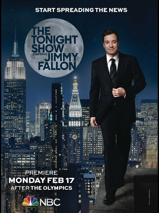 The Tonight Show Starring Jimmy Fallon - Plakáty