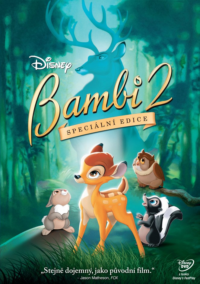 Bambi 2 - Plakáty