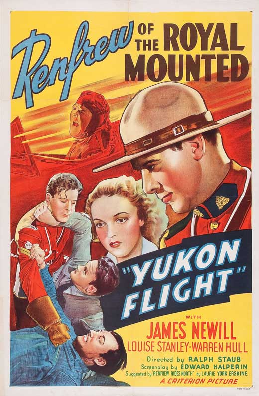 Yukon Flight - Plakáty