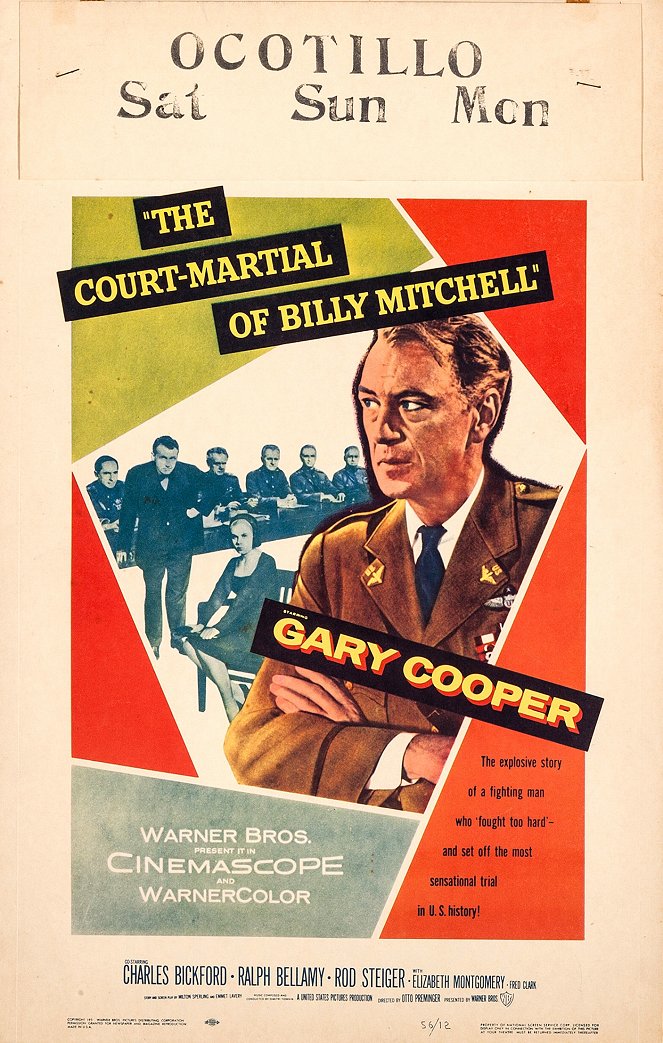 The Court-Martial of Billy Mitchell - Plakáty
