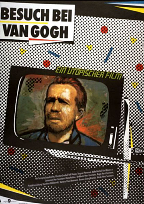 Besuch bei Van Gogh - Plakáty