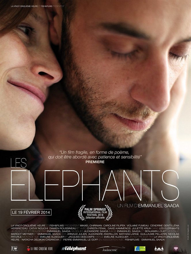 Les Éléphants - Plakáty