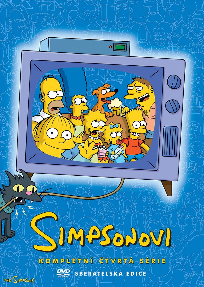 Simpsonovi - Série 4 - Plakáty