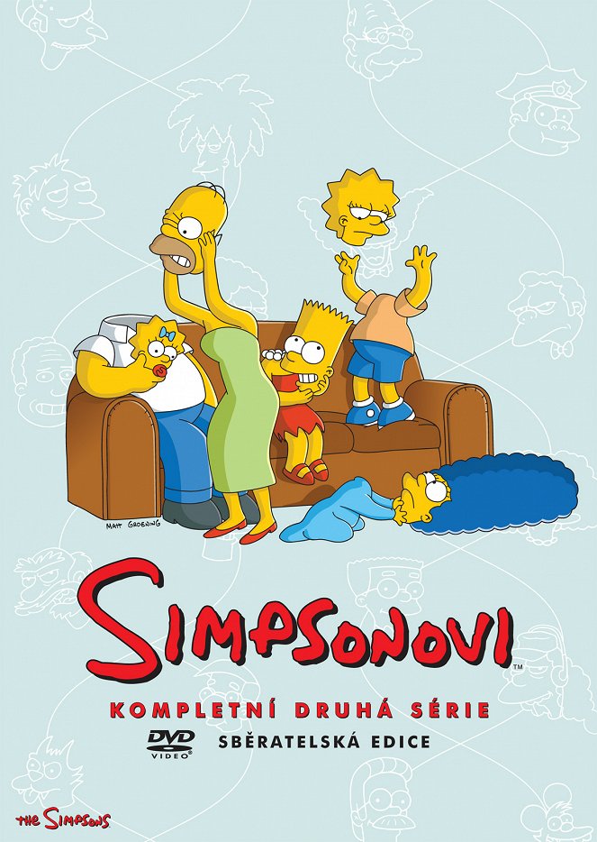 Simpsonovi - Simpsonovi - Série 2 - Plakáty