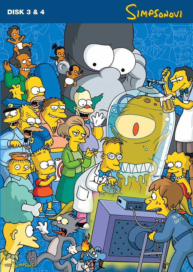 Simpsonovi - Simpsonovi - Série 4 - Plakáty