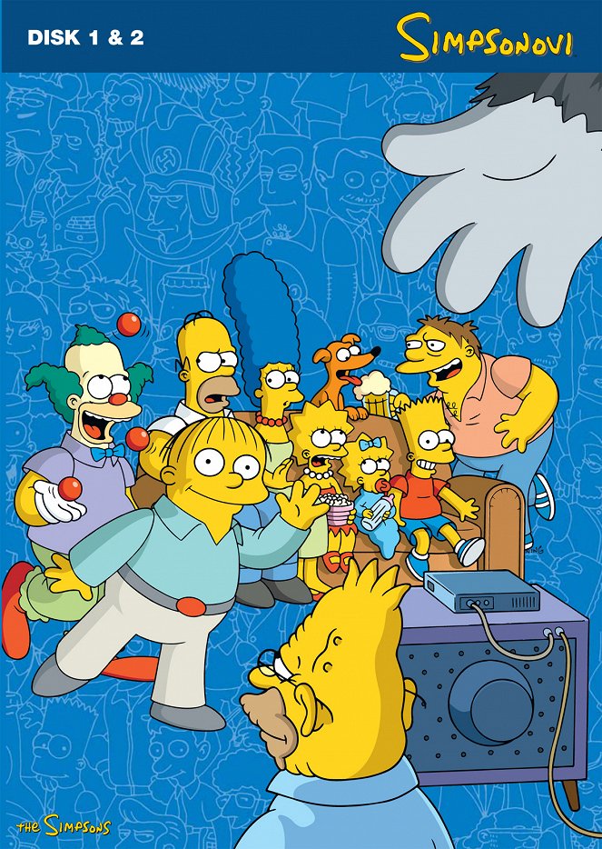Simpsonovi - Simpsonovi - Série 4 - Plakáty
