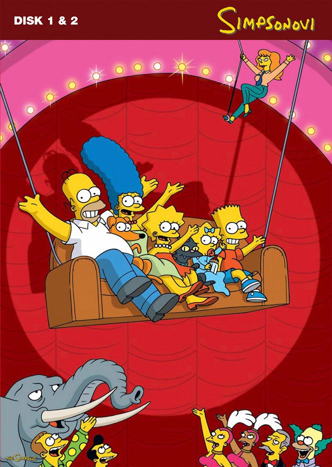 Simpsonovi - Simpsonovi - Série 5 - Plakáty