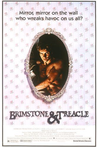 Brimstone and Treacle - Plakáty