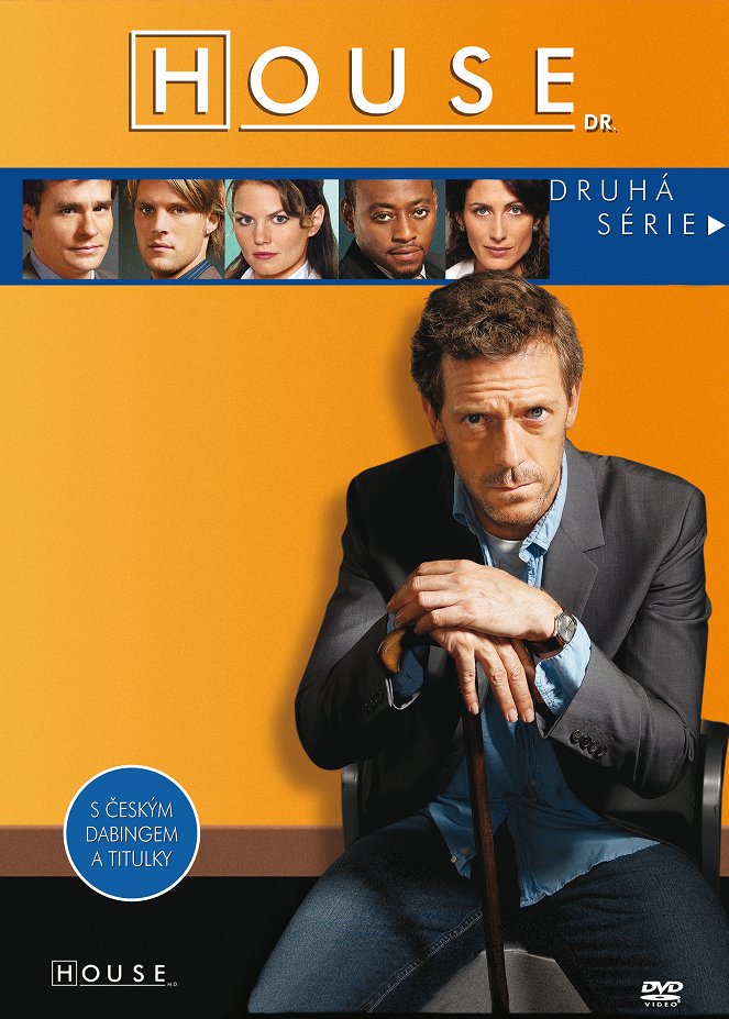 Dr. House - Dr. House - Série 2 - Plakáty