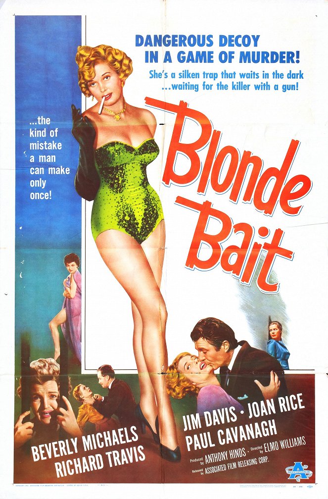 Blonde Bait - Plakáty