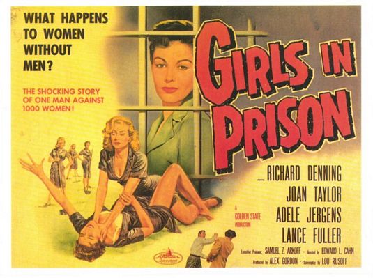 Girls in Prison - Plakáty