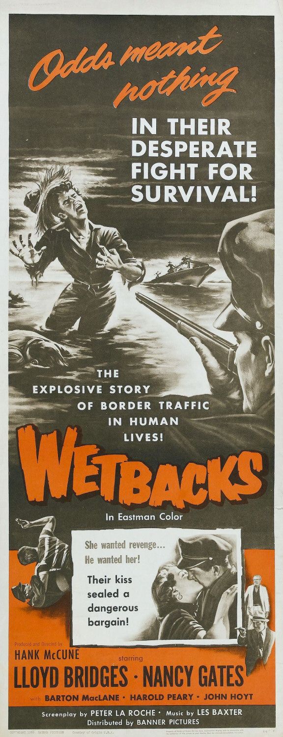 Wetbacks - Plakáty
