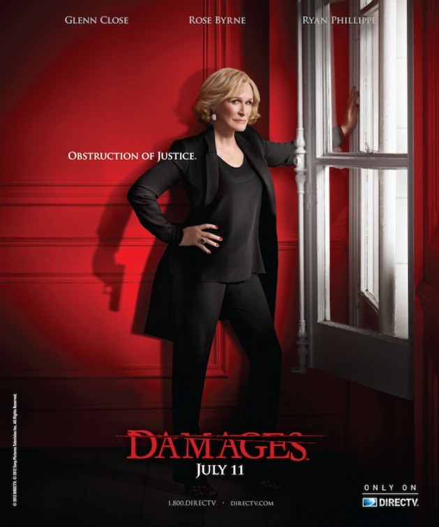 Patty Hewes - nebezpečná advokátka - Série 5 - Plakáty