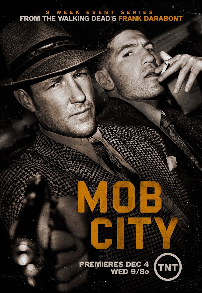 Mob City - Plakáty