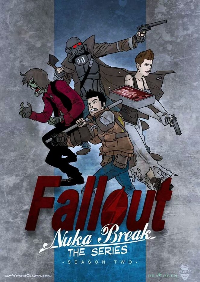 Fallout: Nuka Break - Plakáty