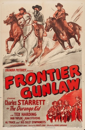Frontier Gunlaw - Plakáty