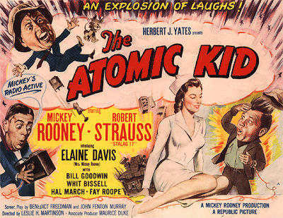 The Atomic Kid - Plakáty