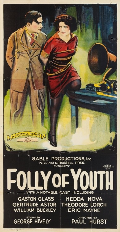 Folly of Youth - Plakáty