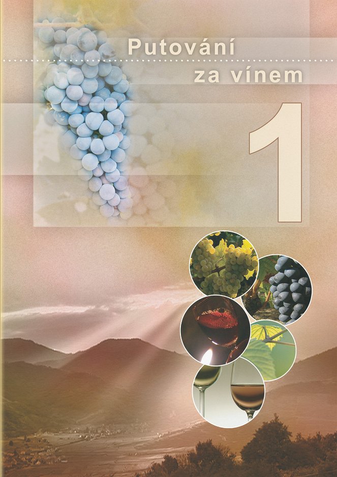 Putování za vínem 1: Čechy a Morava - Plakáty