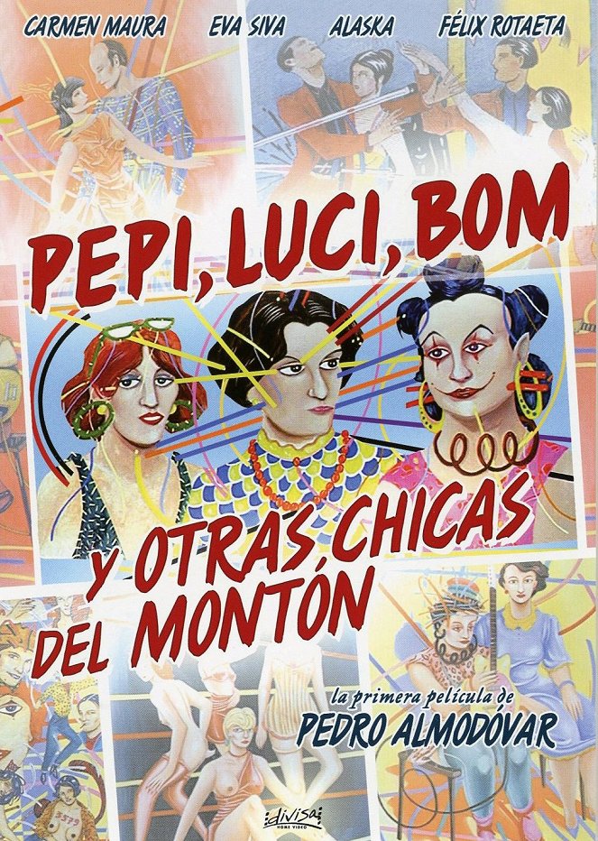 Pepi, Luci, Bom y otras chicas del montón - Plakáty