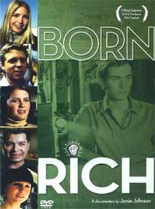 Born Rich - Plakáty