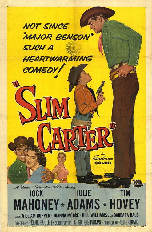 Slim Carter - Plakáty